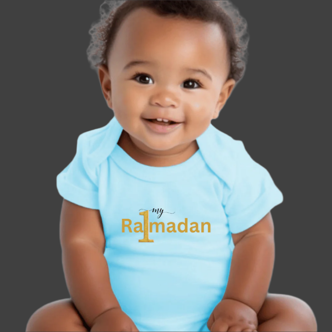 Ramadan Festive Romper, Islamic Holiday Celebration Outfit